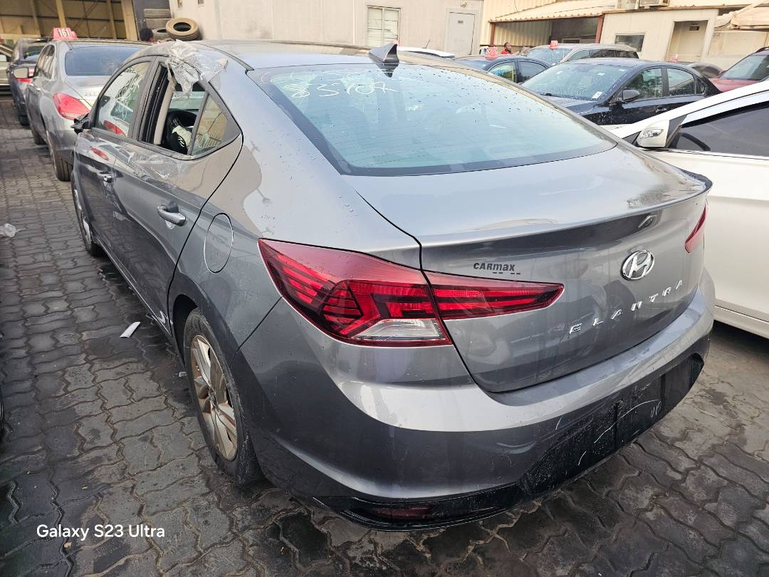 2019 HYUNDAI ELANTRA — 42781 Miles — Lot H443651 — Main - Marhaba Auctions Used Cars - Image 5