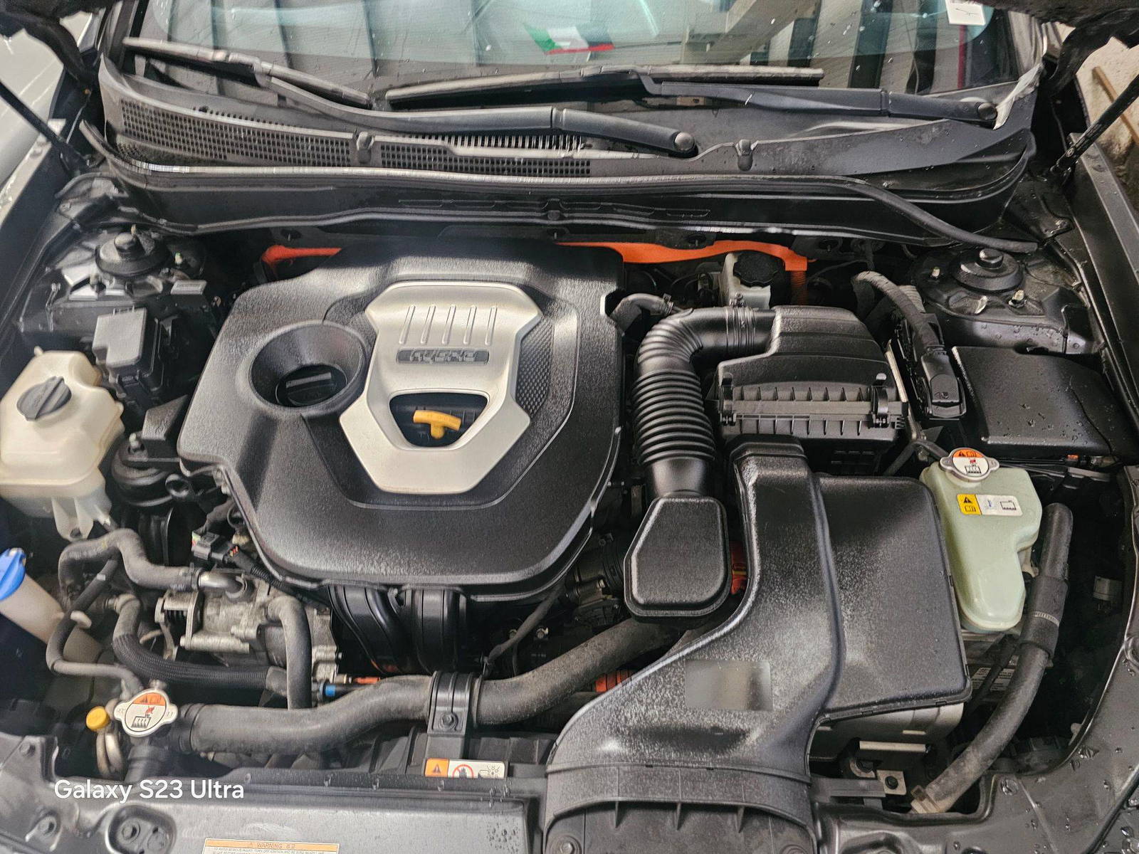 HYUNDAI SONATA 2012 - Marhaba Auction Used Cars - Image 9