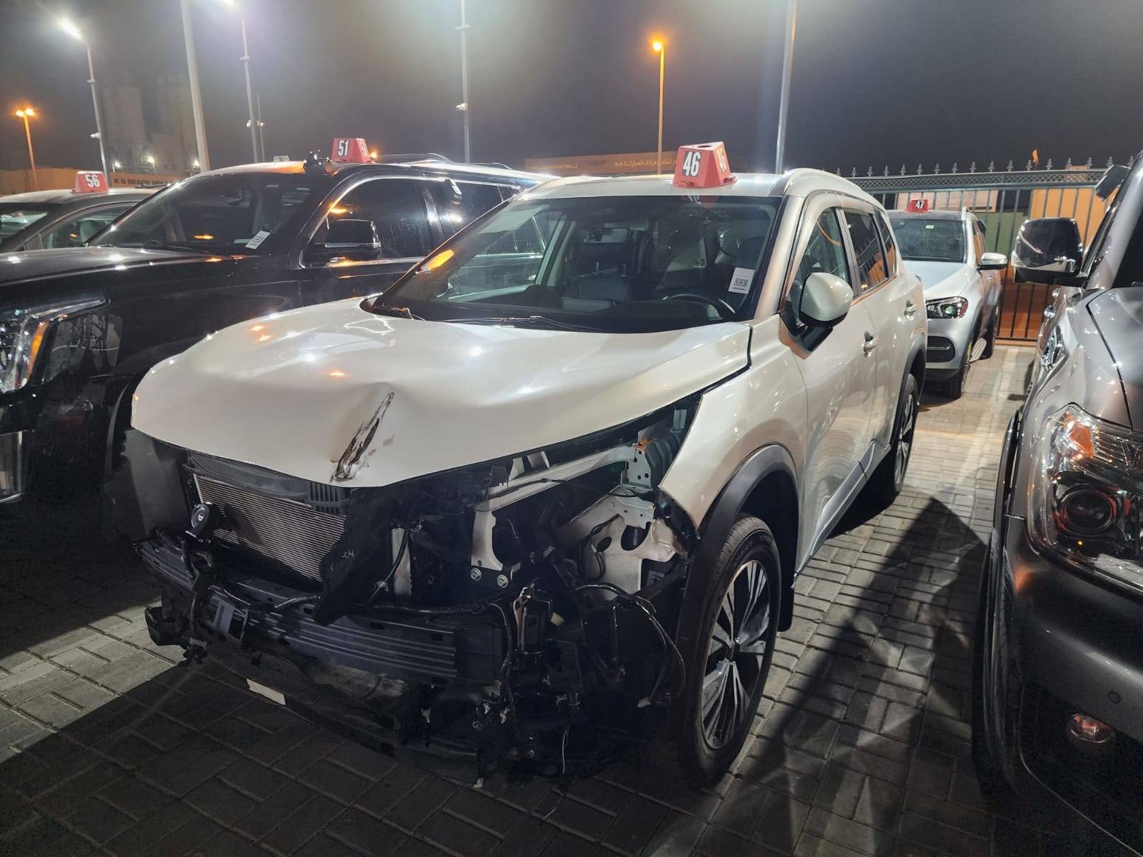 2023 NISSAN ROGUE — 30714 Miles — Lot 43739151 — Al Sajaa - Marhaba Auctions Used Cars - Image 3