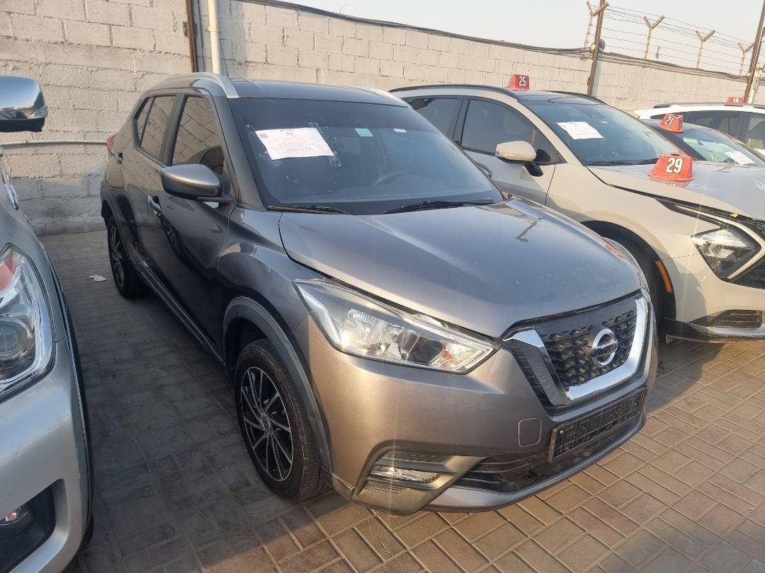 2017 NISSAN KICKS — 180982 KM — Lot L501777 — Ind. 12 - Marhaba Auctions Used Cars - Image 4