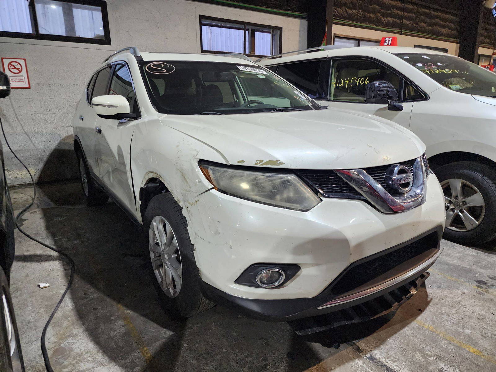2015 NISSAN ROGUE — 199701 Miles — Lot 24526 — Souq - Marhaba Auctions Used Cars - Image 3
