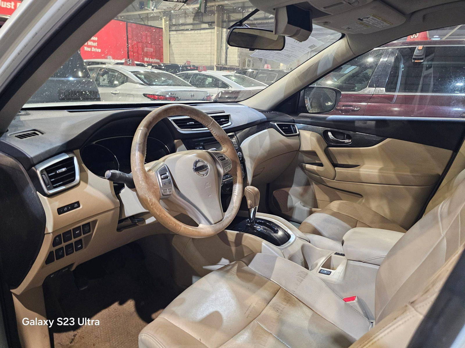 NISSAN ROGUE 2014 - Marhaba Auction Used Cars - Image 8