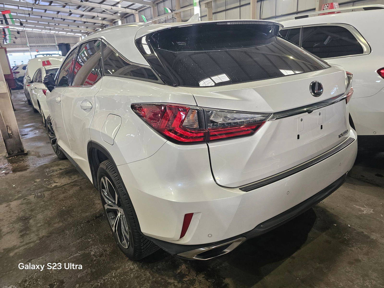 LEXUS RX 350 2019 - Marhaba Auction Used Cars - Image 3