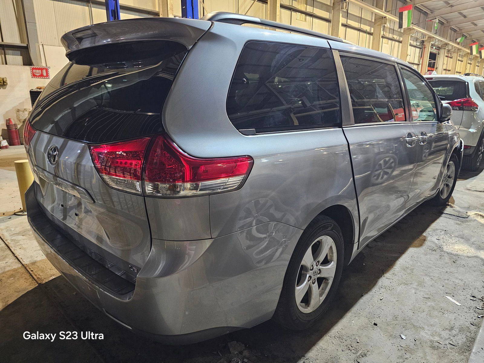 TOYOTA SIENNA 2011 - Marhaba Auction Used Cars - Image 3
