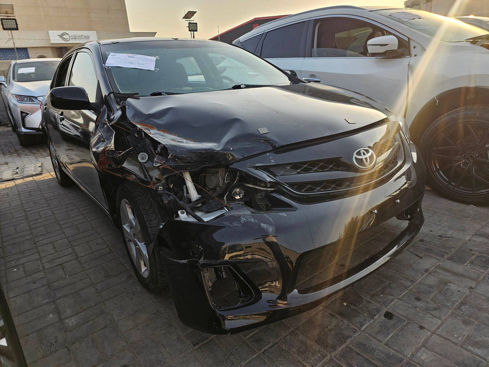 TOYOTA COROLLA 2013 - Marhaba Auction Used Cars - Image 6