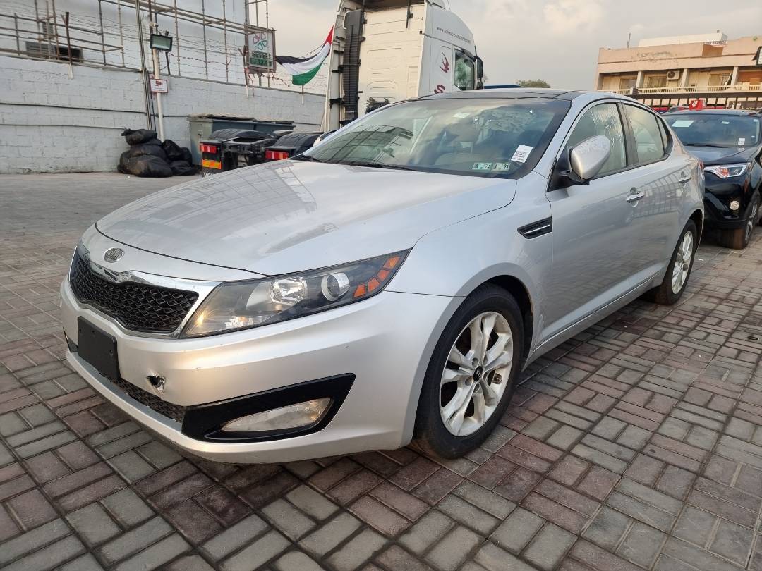 2011 KIA OPTIMA — 209812 Miles — Lot 215487 — Souq - Marhaba Auctions Used Cars - Image 3