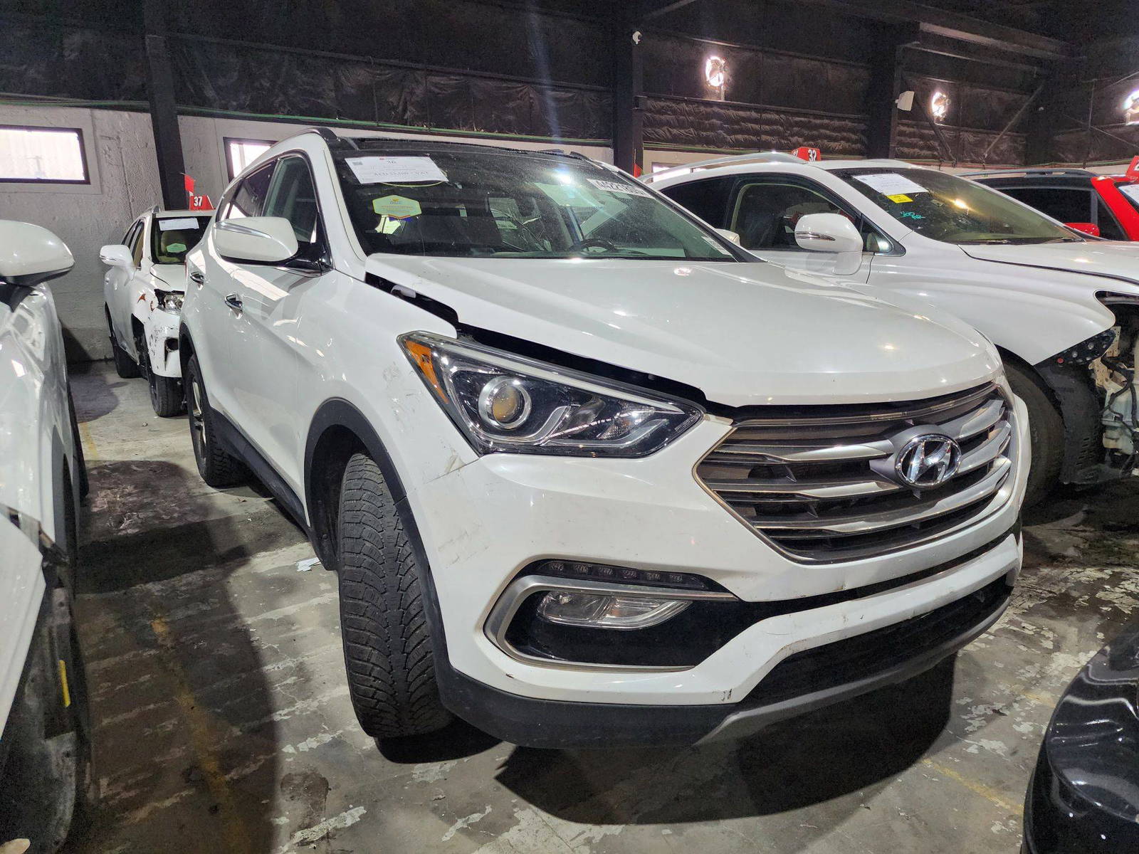 HYUNDAI SANTA FE 2017 - Marhaba Auction Used Cars - Image 6