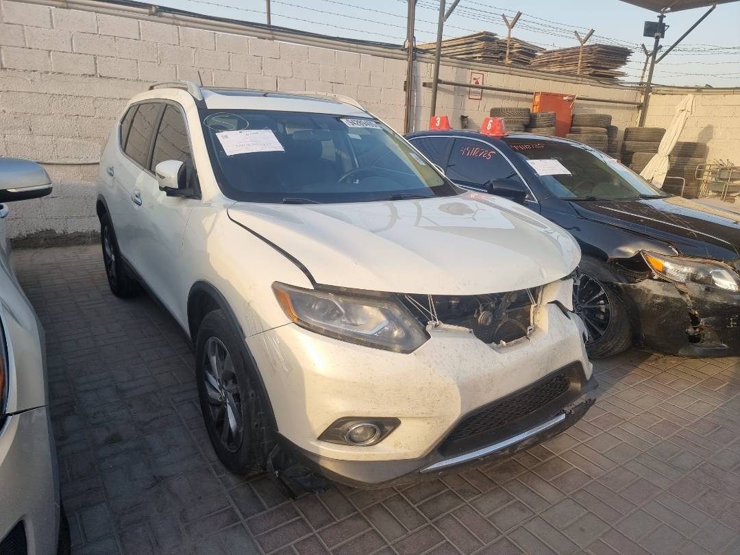 NISSAN ROGUE 2015 - Marhaba Auction Used Cars - Image 5