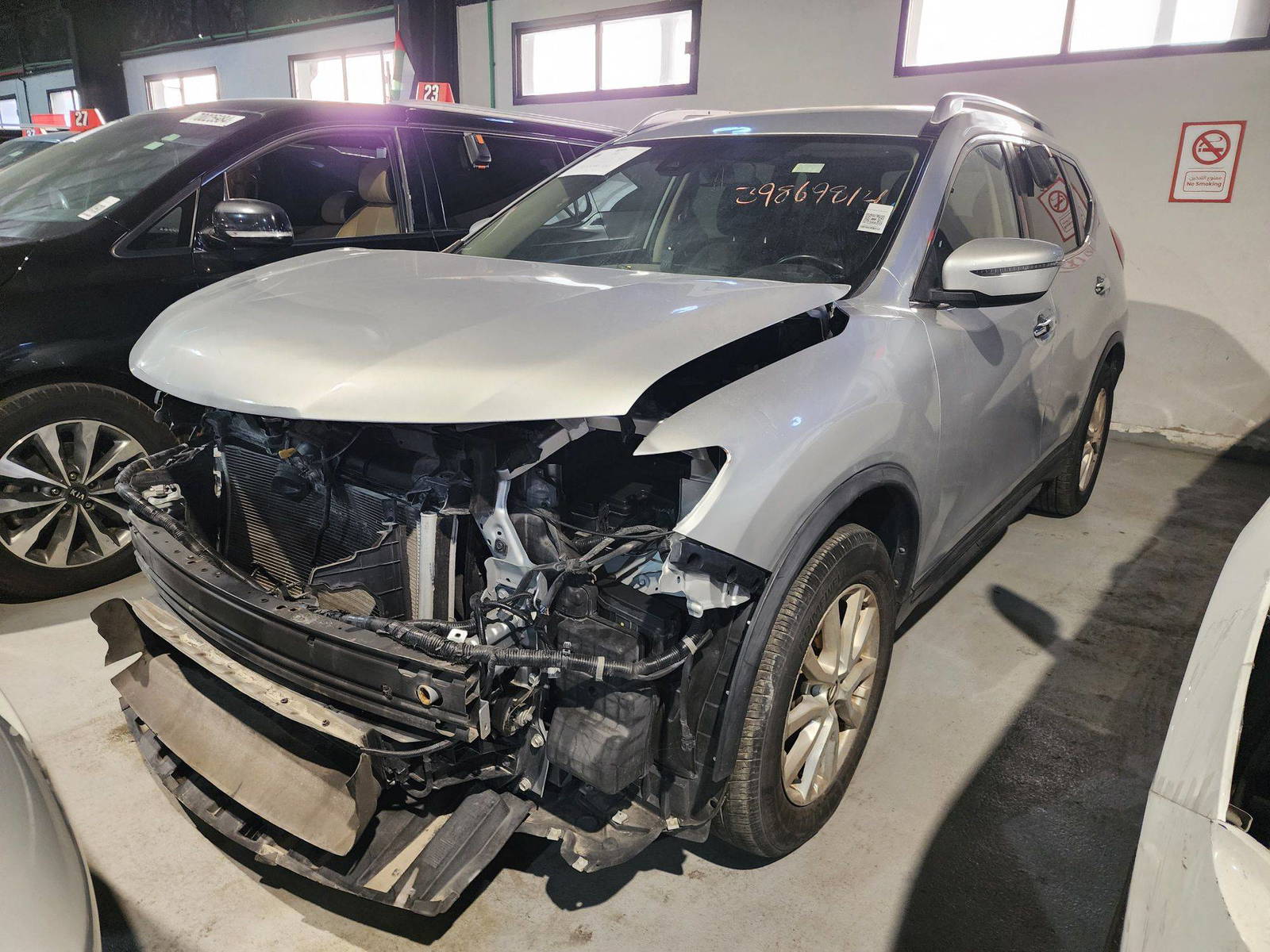 2019 NISSAN ROGUE — 110431 Miles — Lot 39869814 — Al Quoz - Marhaba Auctions Used Cars - Image 6