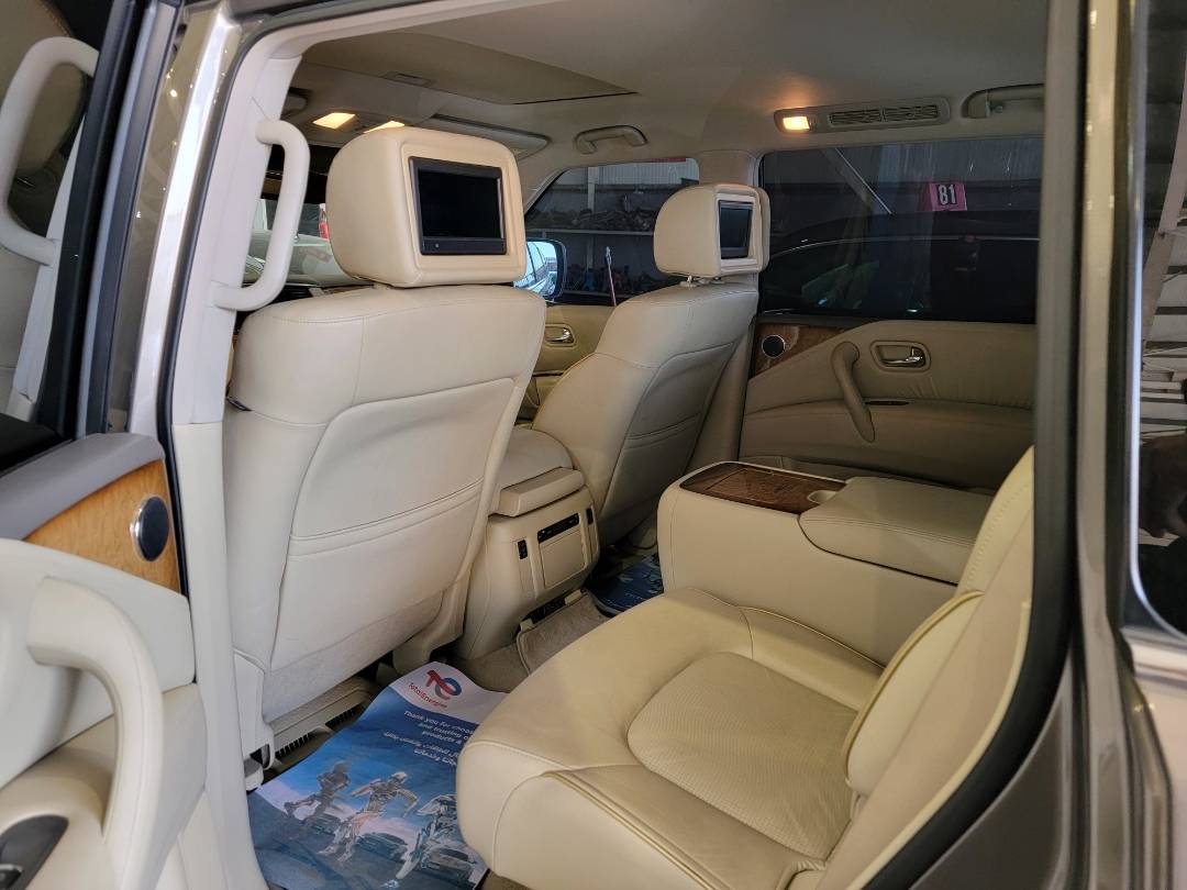 2014 INFINITI QX80 — 124370 Miles — Lot 9061704 — Main - Marhaba Auctions Used Cars - Image 10