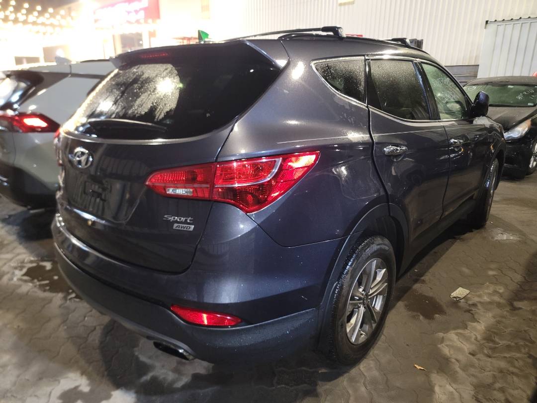 2016 HYUNDAI SANTA FE — 134075 Miles — Lot 57454693 - Marhaba Auctions Used Cars - Image 4
