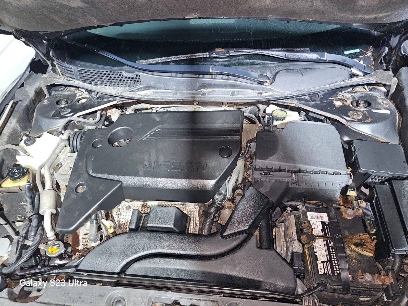 NISSAN ALTIMA 2016 - Marhaba Auction Used Cars - Image 10