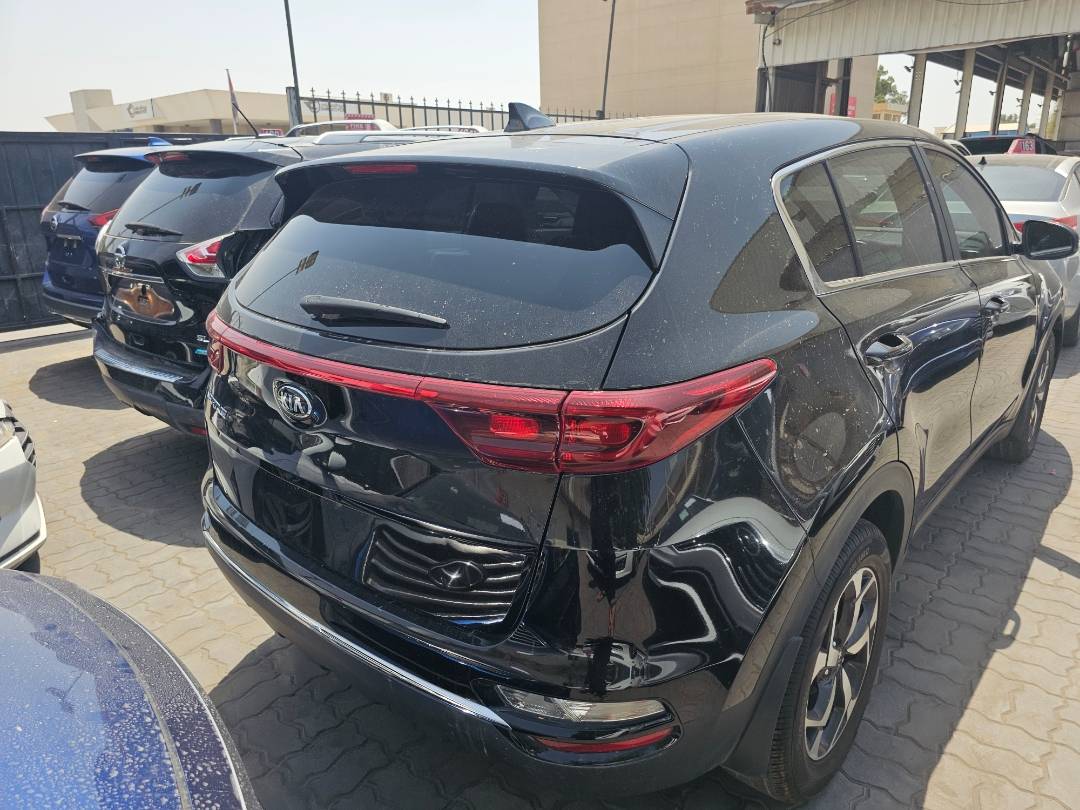 2021 KIA SPORTAGE — 74368 Miles — Lot 8M7942579 — Main - Marhaba Auctions Used Cars - Image 4