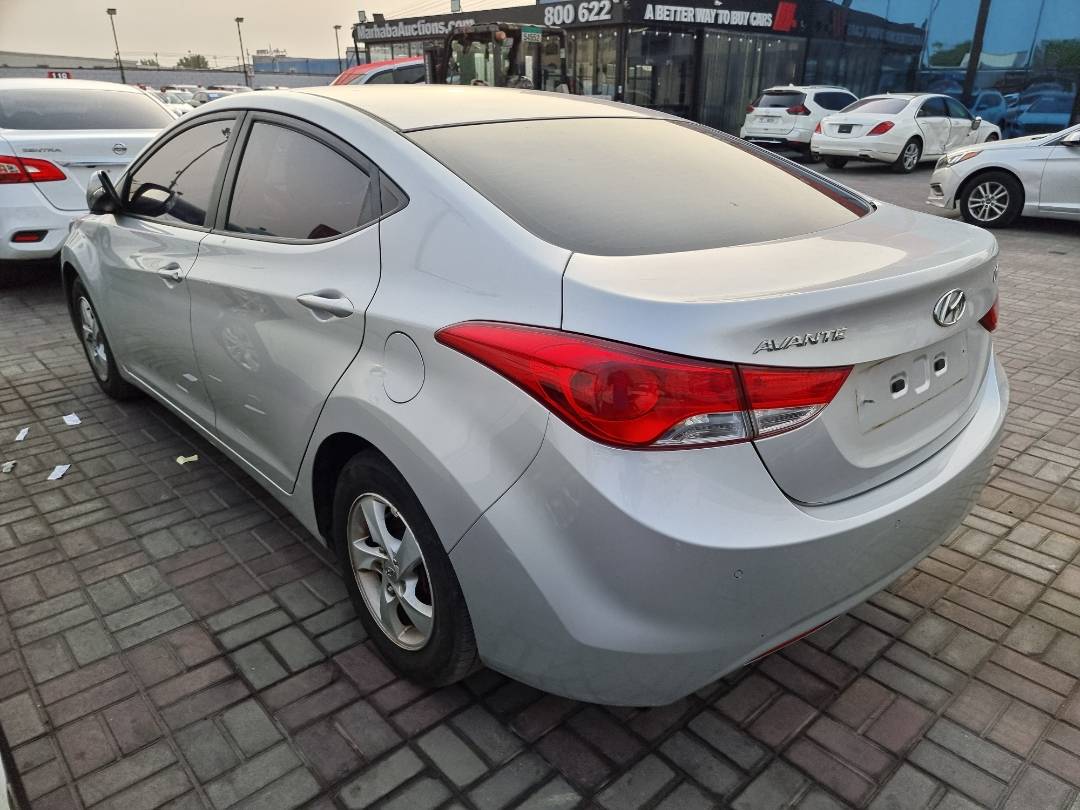 2012 HYUNDAI AVANTE — 133623 KM — Lot 573215 — Main - Marhaba Auctions Used Cars - Image 5