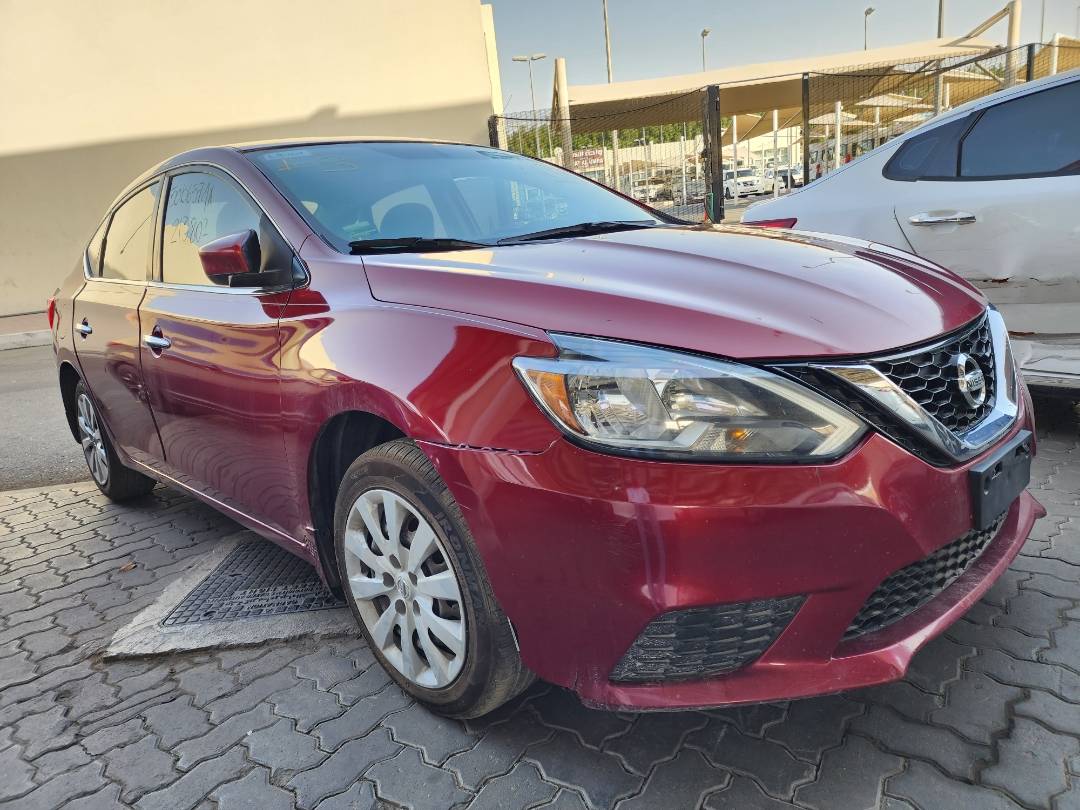 2017 NISSAN SENTRA — 213802 Miles — Lot 50106574 — Souq - Marhaba Auctions Used Cars - Image 4