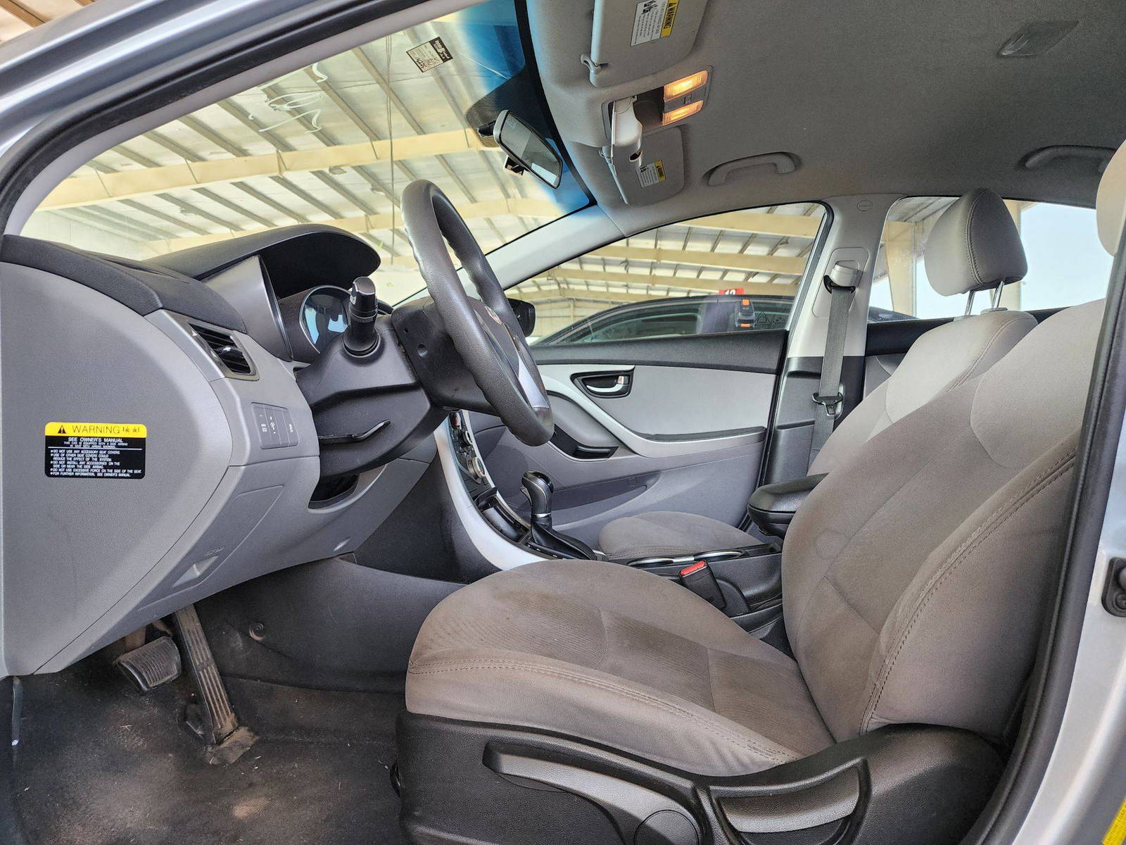 2016 HYUNDAI ELANTRA — 106275 Miles — Lot 57652534 — Souq - Marhaba Auctions Used Cars - Image 8