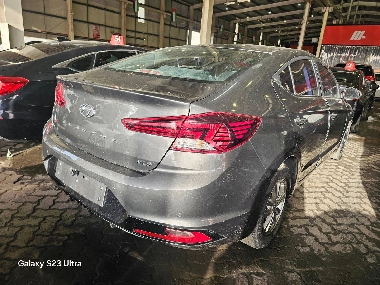 HYUNDAI ELANTRA 2019 - Marhaba Auction Used Cars - Image 3