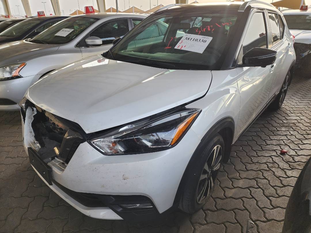 NISSAN KICKS 2020 - Marhaba Auction Used Cars - Image 7