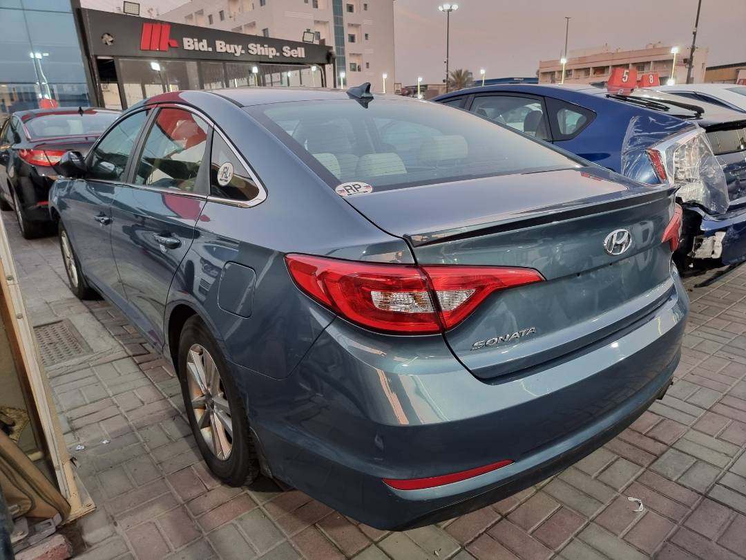 2017 HYUNDAI SONATA — 150645 Miles — Lot 215487 — Ind. 12 - Marhaba Auctions Used Cars - Image 3