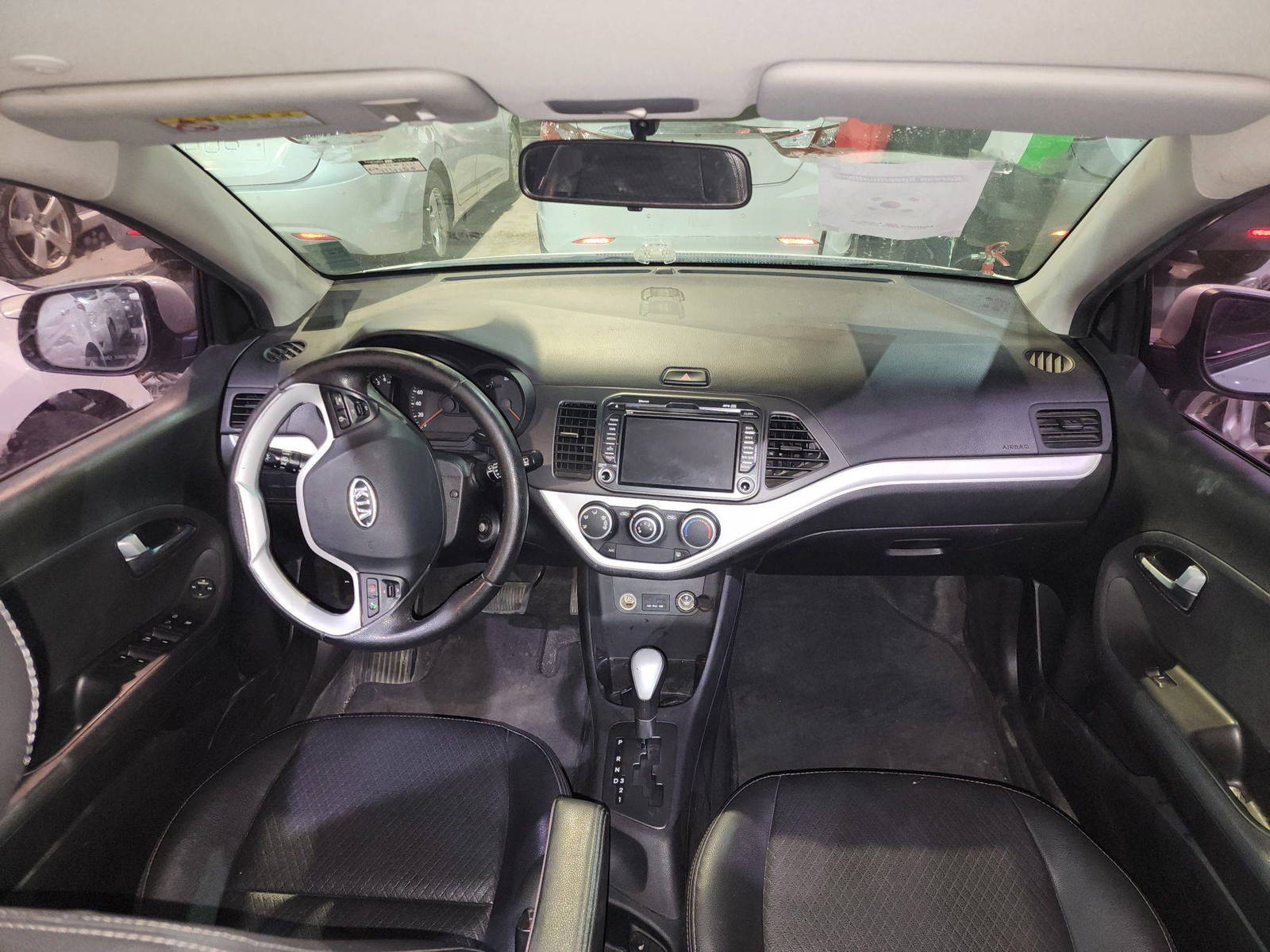 KIA MORNING 2012 - Marhaba Auction Used Cars - Image 8