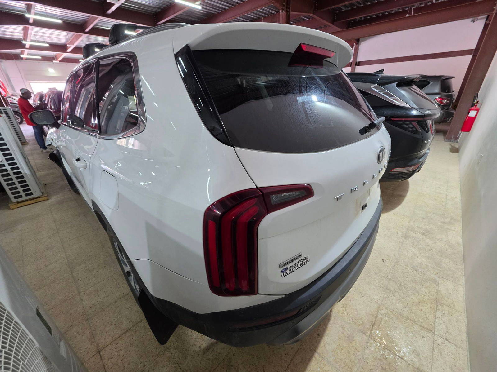 KIA TELLURIDE 2020 - Marhaba Auction Used Cars - Image 5