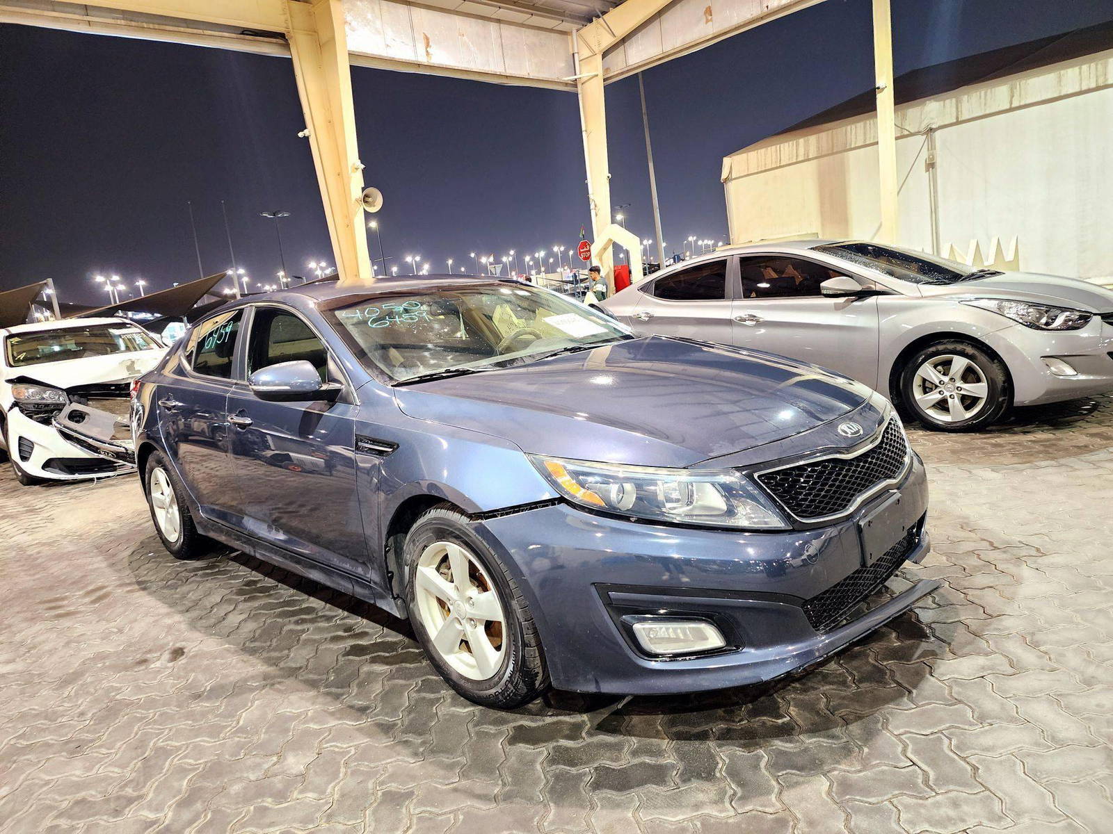 2015 KIA OPTIMA — 143872 Miles — Lot F5550906 — Souq - Marhaba Auctions Used Cars - Image 3