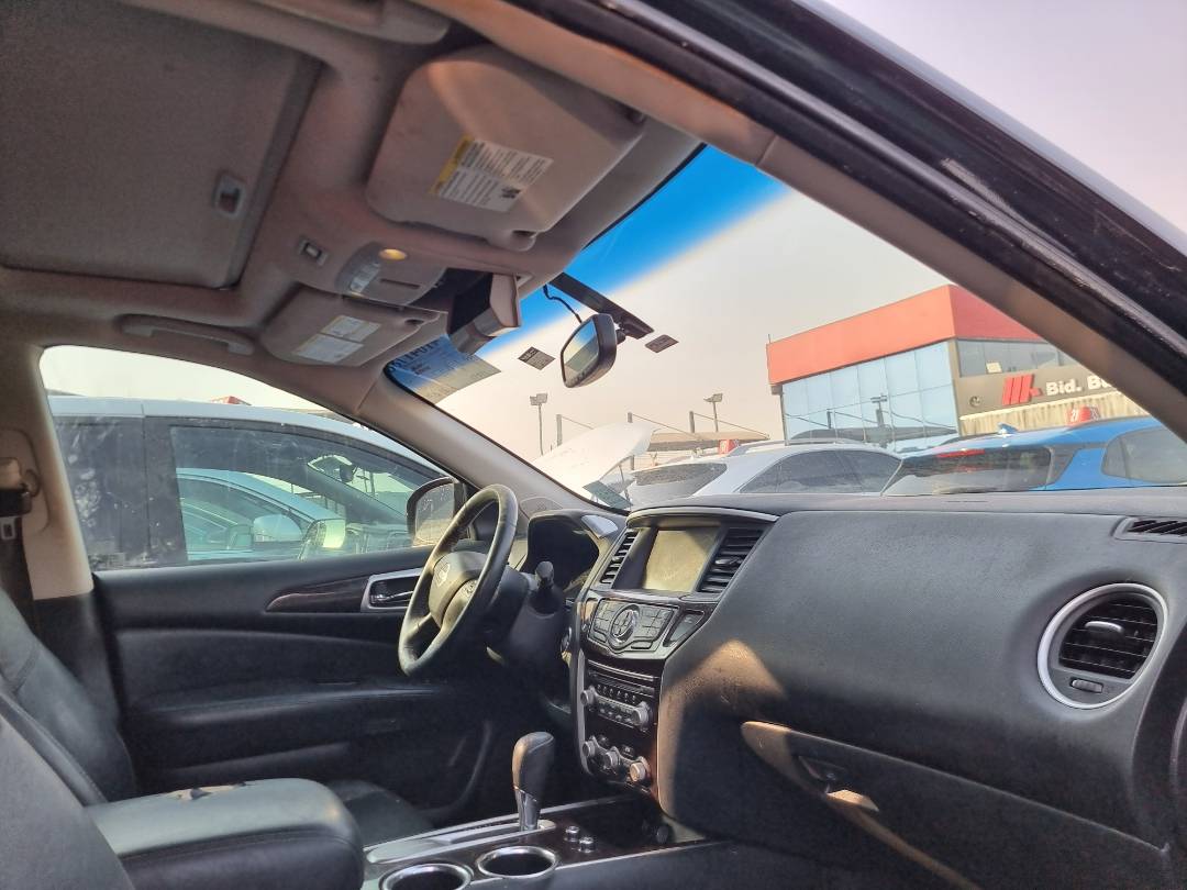 2014 NISSAN PATHFINDER — 191193 Miles — Lot XEC606967 — Souq - Marhaba Auctions Used Cars - Image 9