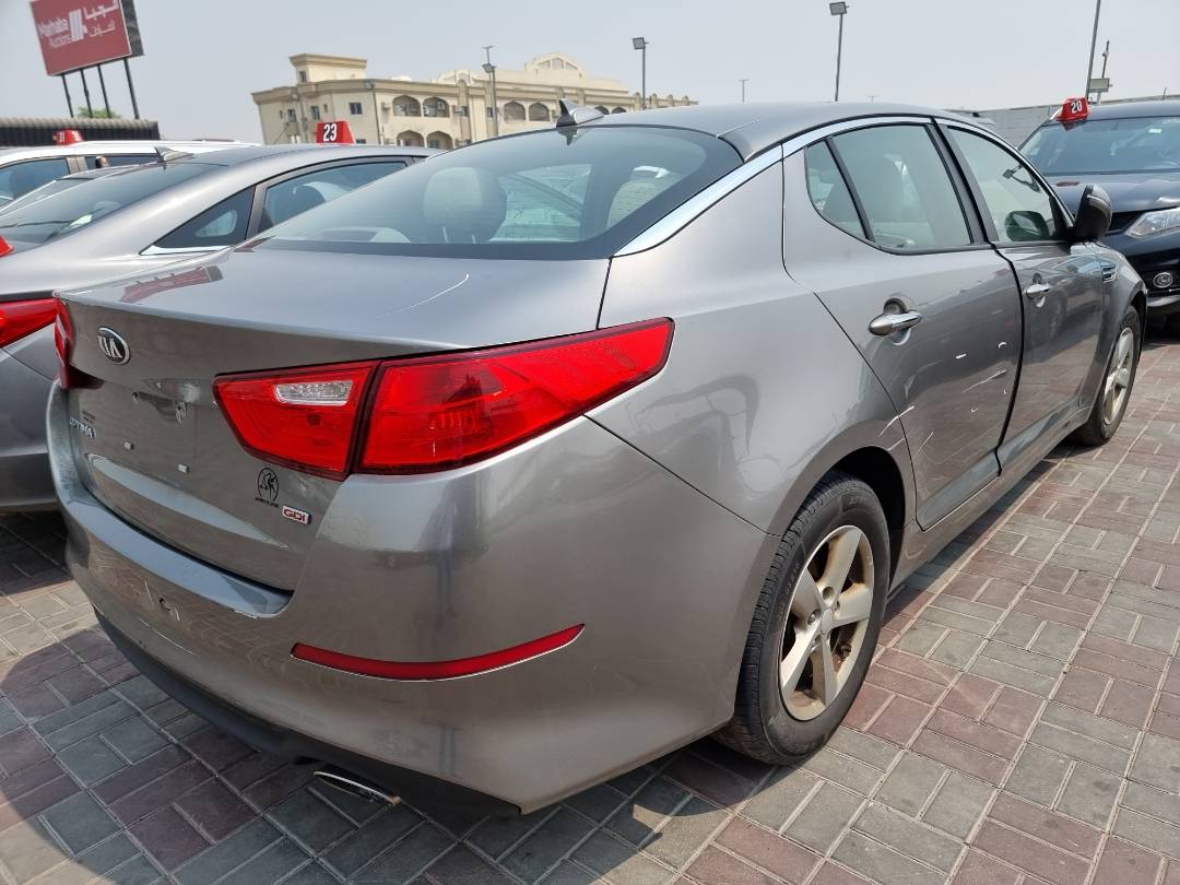 2014 KIA OPTIMA — 195201 Miles — Lot 321456 — Ind. 12 - Marhaba Auctions Used Cars - Image 3