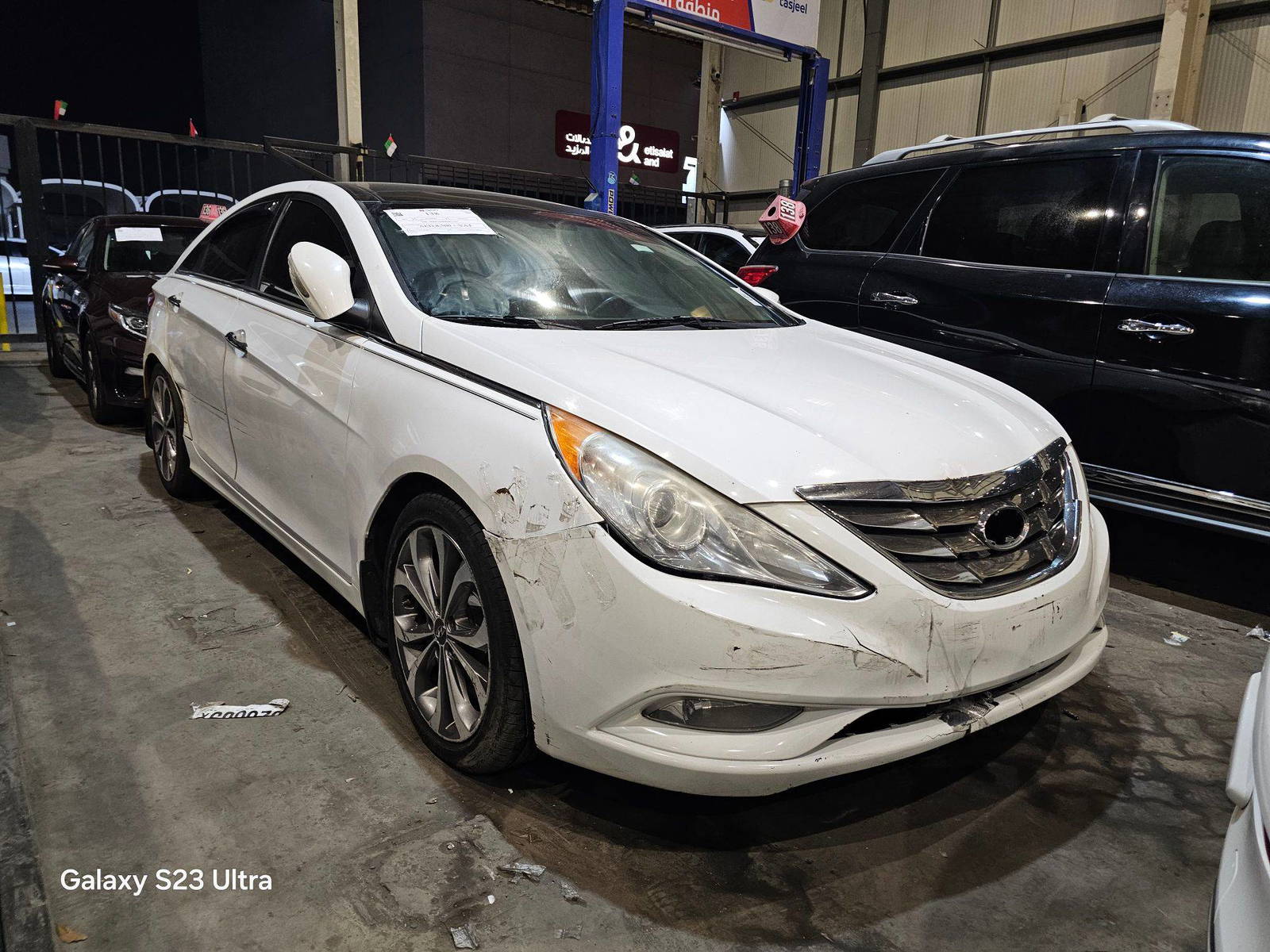 2013 HYUNDAI SONATA — 147430 Miles — Lot 6660245 — Souq - Marhaba Auctions Used Cars - Image 4