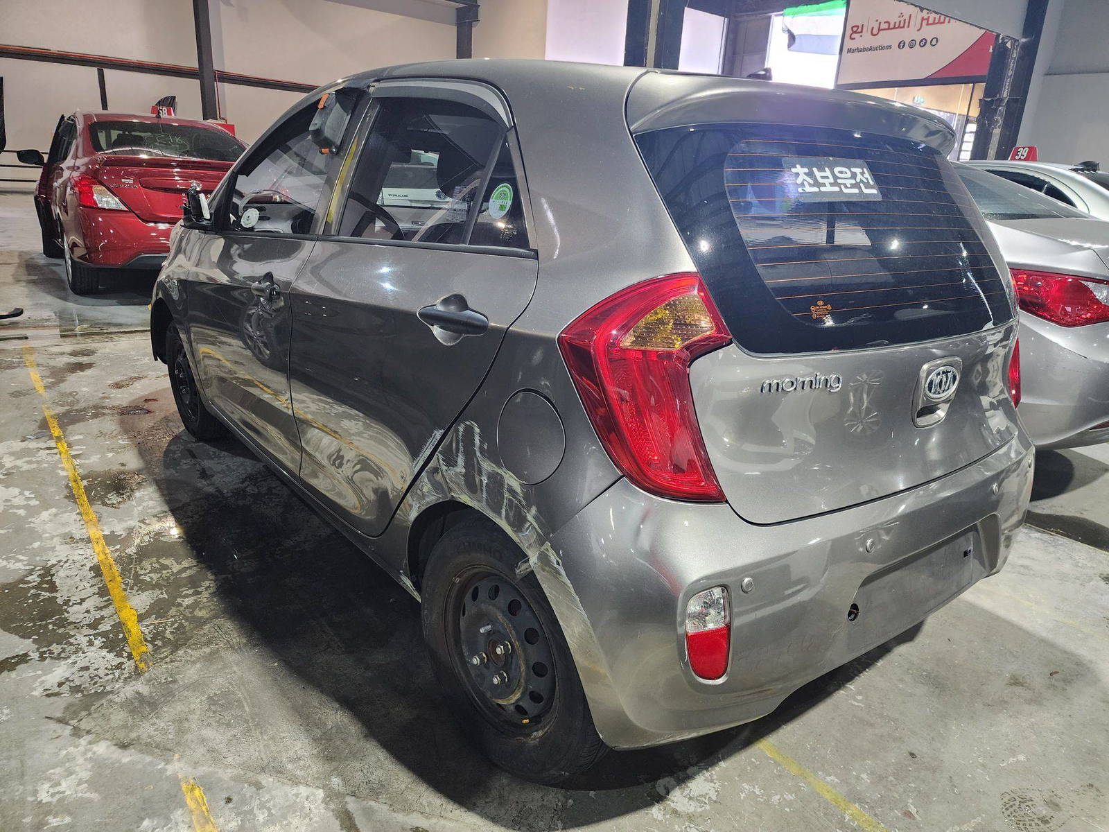 2012 KIA MORNING — 159804 KM — Lot 326492 — Main - Marhaba Auctions Used Cars - Image 4