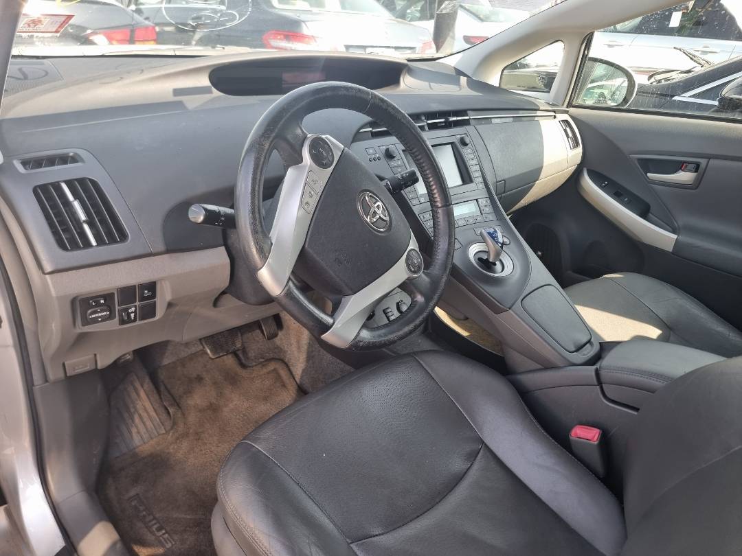 TOYOTA PRIUS 2010 - Marhaba Auction Used Cars - Image 8
