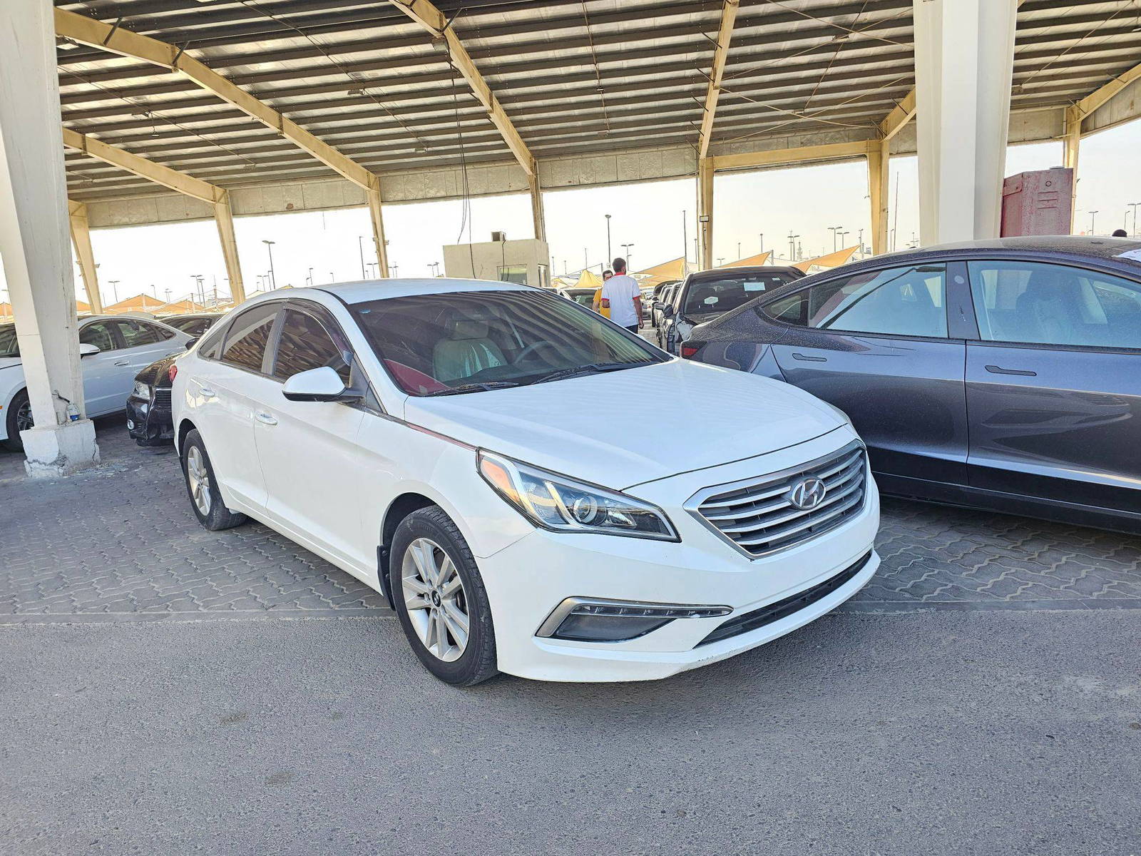 HYUNDAI SONATA 2015 - Marhaba Auction Used Cars - Image 8