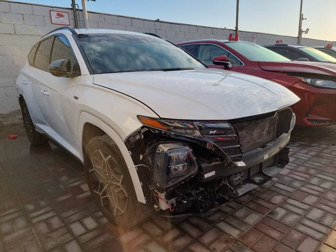 2022 HYUNDAI TUCSON — 41388 Miles — Lot 1025487 — Main - Marhaba Auctions Used Cars - Image 3