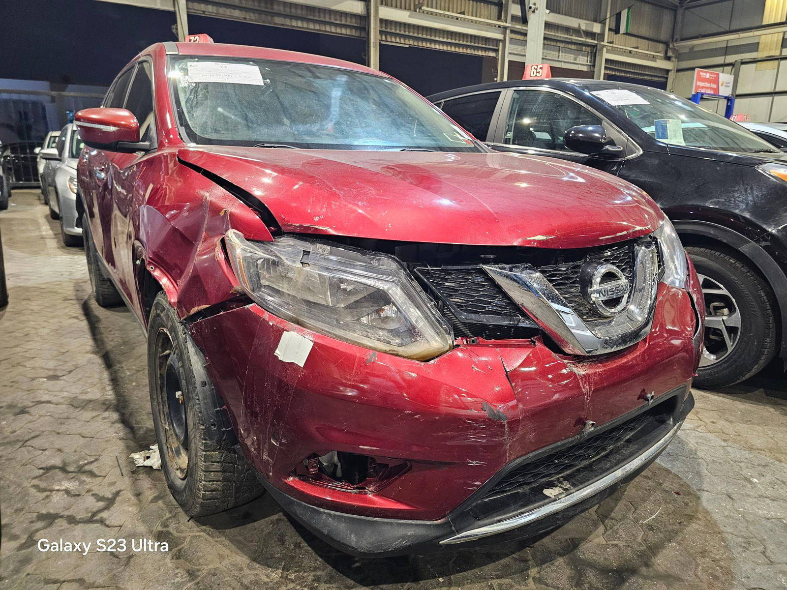 NISSAN ROGUE 2015 - Marhaba Auction Used Cars - Image 4
