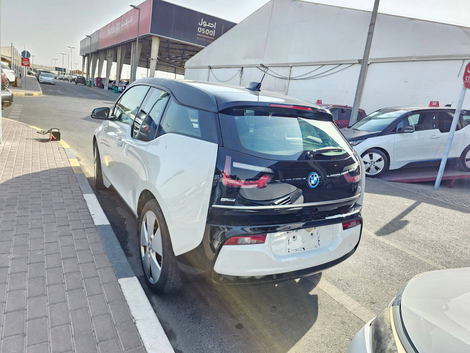 BMW I3 2018 - Marhaba Auction Used Cars - Image 3