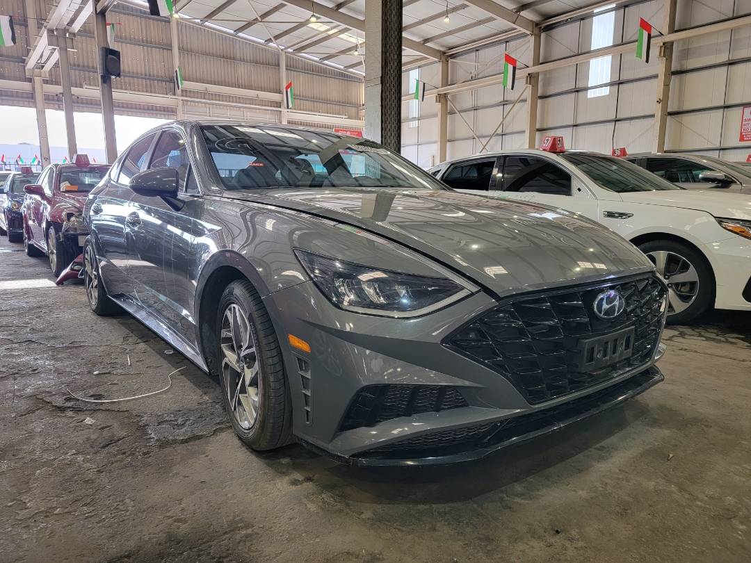 2020 HYUNDAI SONATA — 115010 Miles — Lot 007646 — Main - Marhaba Auctions Used Cars - Image 5