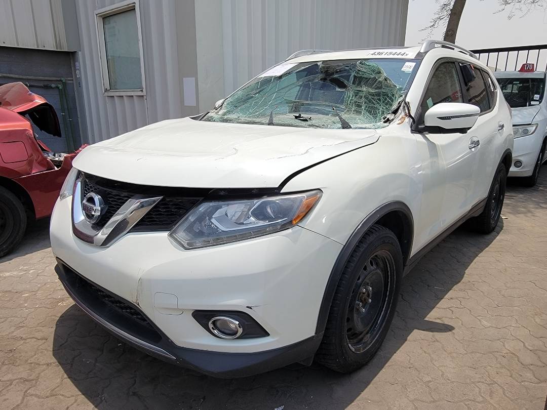 2016 NISSAN ROGUE — 189968 KM — Lot 43615444 — Souq - Marhaba Auctions Used Cars - Image 5