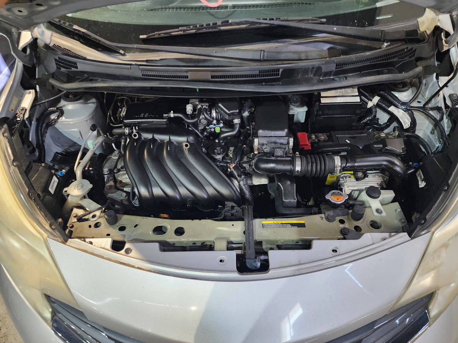 2014 NISSAN VERSA NOTE — 202892 Miles — Lot 419833 — Main - Marhaba Auctions Used Cars - Image 11