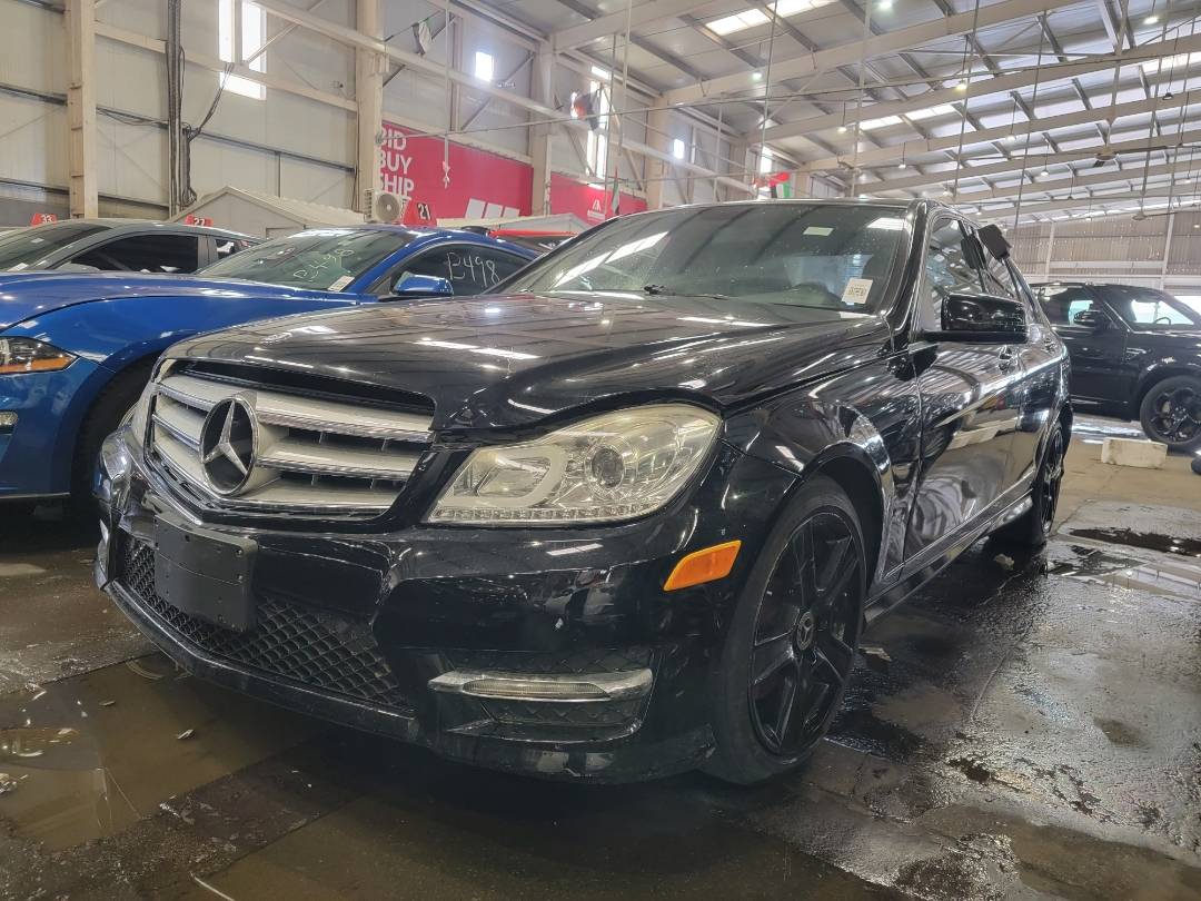 2013 MERCEDES BENZ C 350 — 130912 Miles — Lot A773747 — Main - Marhaba Auctions Used Cars - Image 5