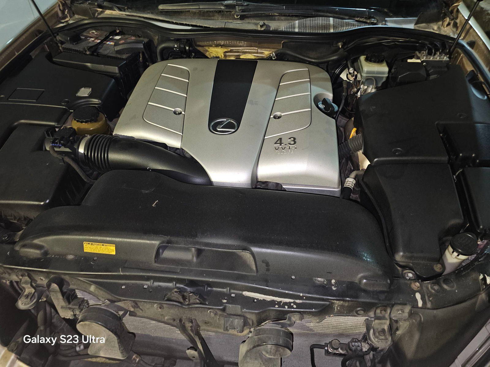 LEXUS LS 430 2006 - Marhaba Auction Used Cars - Image 11