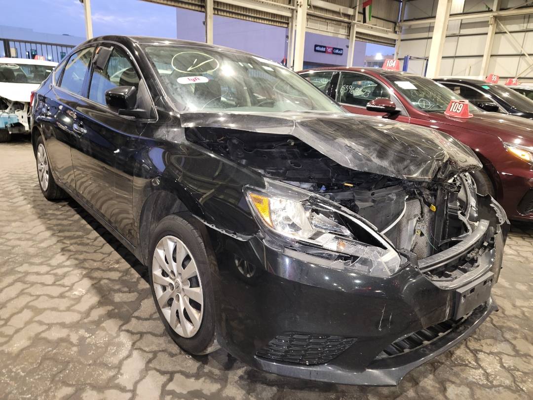 2019 NISSAN SENTRA — 114465 Miles — Lot 0KY353806 - Marhaba Auctions Used Cars - Image 7