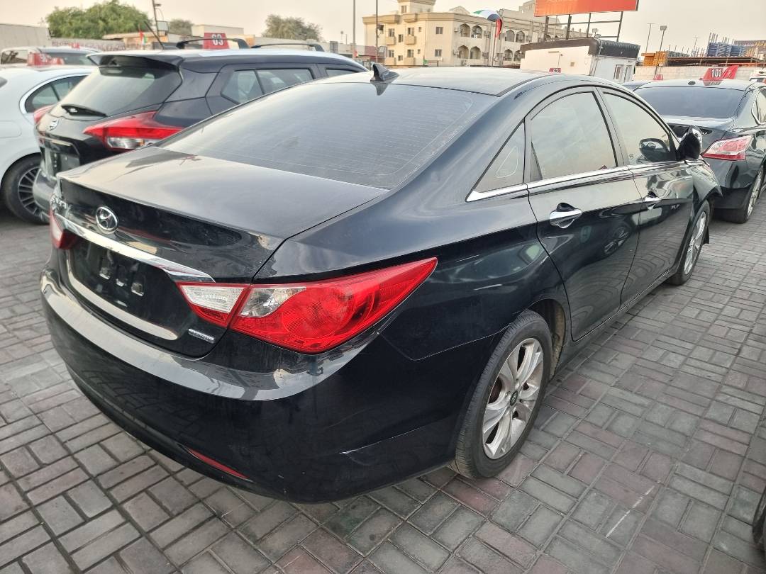 2011 HYUNDAI SONATA — 166528 Miles — Lot 211574 — Ind. 12 - Marhaba Auctions Used Cars - Image 3