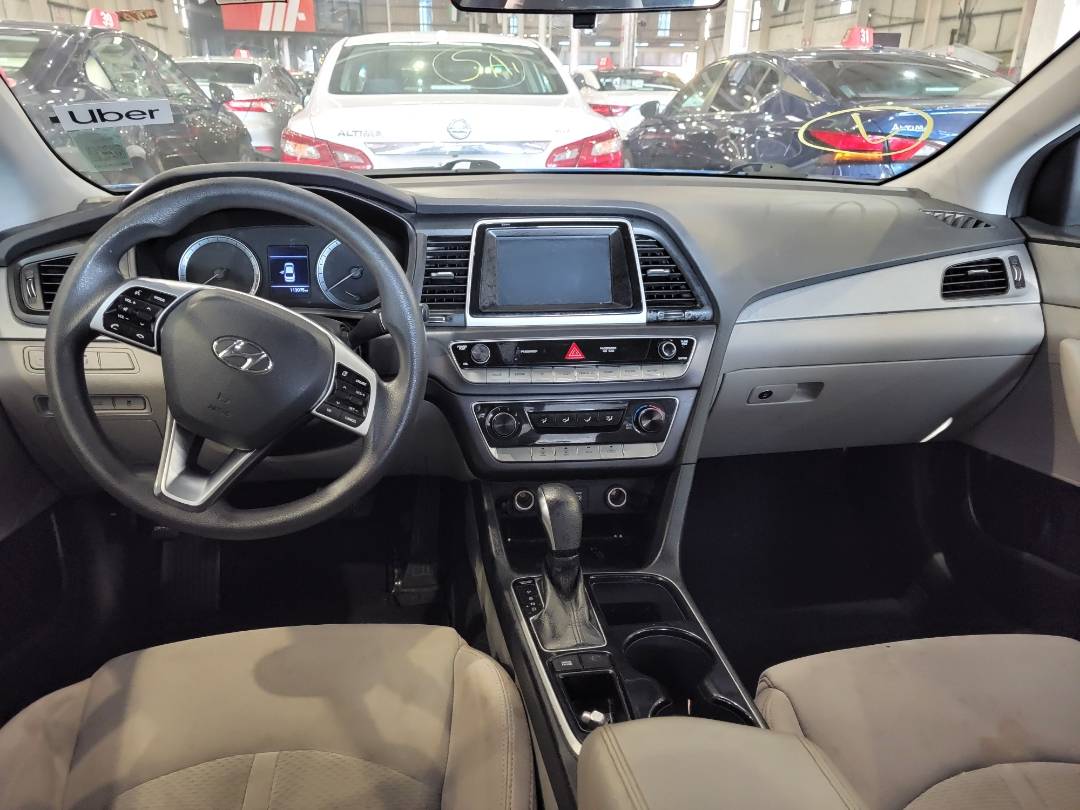 2019 HYUNDAI SONATA — 113075 Miles — Lot 746389 — Main - Marhaba Auctions Used Cars - Image 7