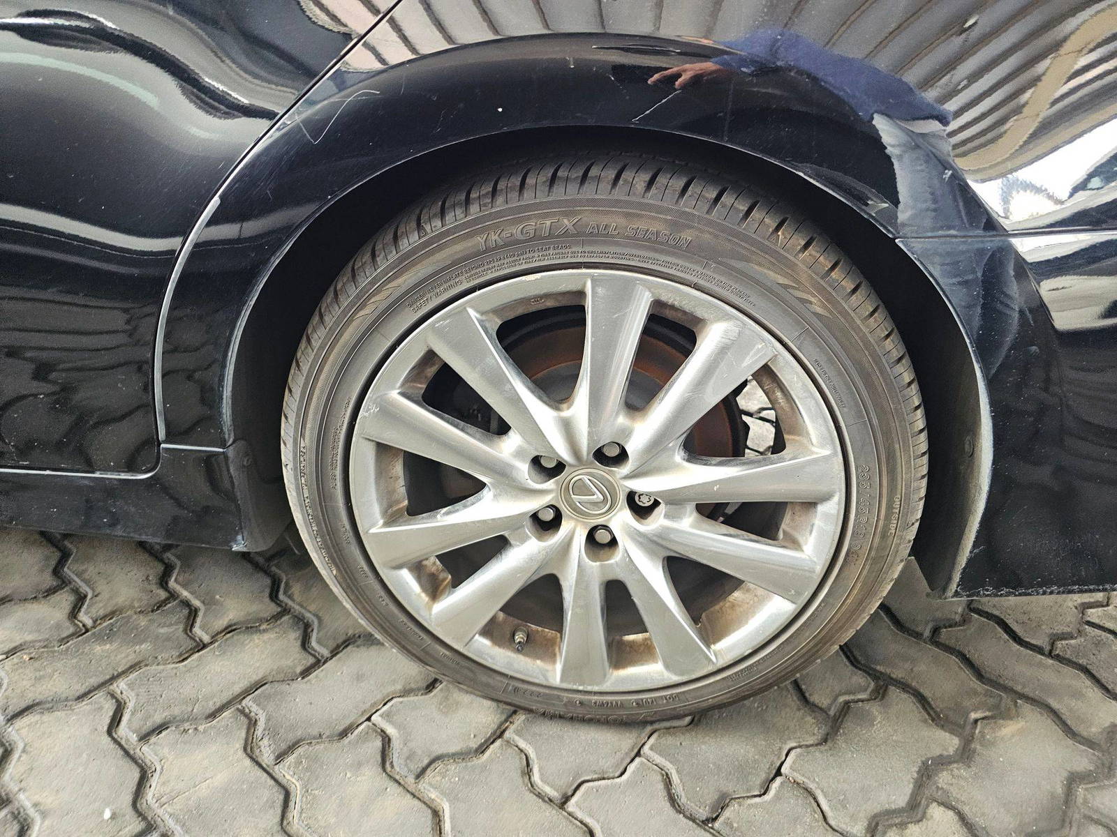 LEXUS GS 350 2014 - Marhaba Auction Used Cars - Image 11