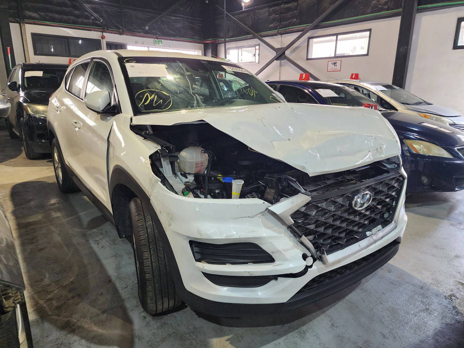 2021 HYUNDAI TUCSON — 46579 Miles — Lot 338125 — Main - Marhaba Auctions Used Cars - Image 6