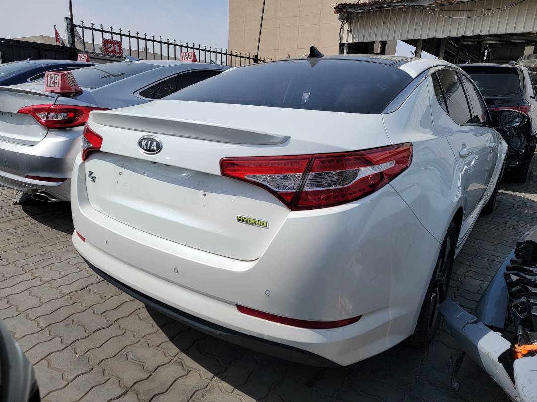 2013 KIA K5 — 232991 KM — Lot DA013447 — Main - Marhaba Auctions Used Cars - Image 3