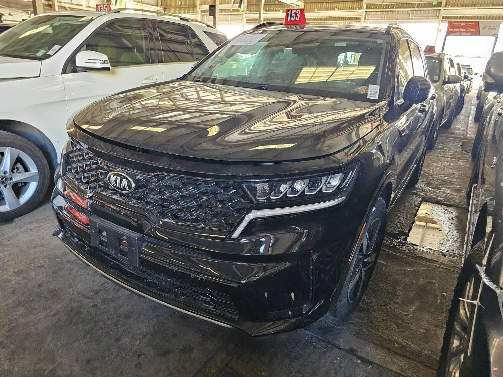 2021 KIA SORENTO — 65020 Miles — Lot 94108295 — Main - Marhaba Auctions Used Cars - Image 4