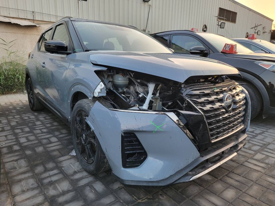 2021 NISSAN KICKS — 20542 Miles — Lot 533966 — Main - Marhaba Auctions Used Cars - Image 4
