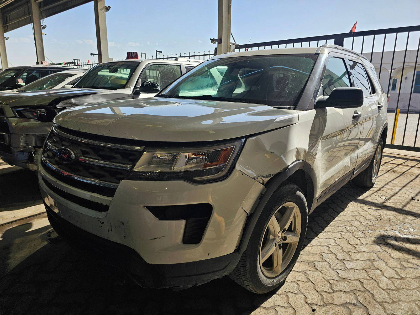 FORD EXPLORER 2018 - Marhaba Auction Used Cars - Image 3