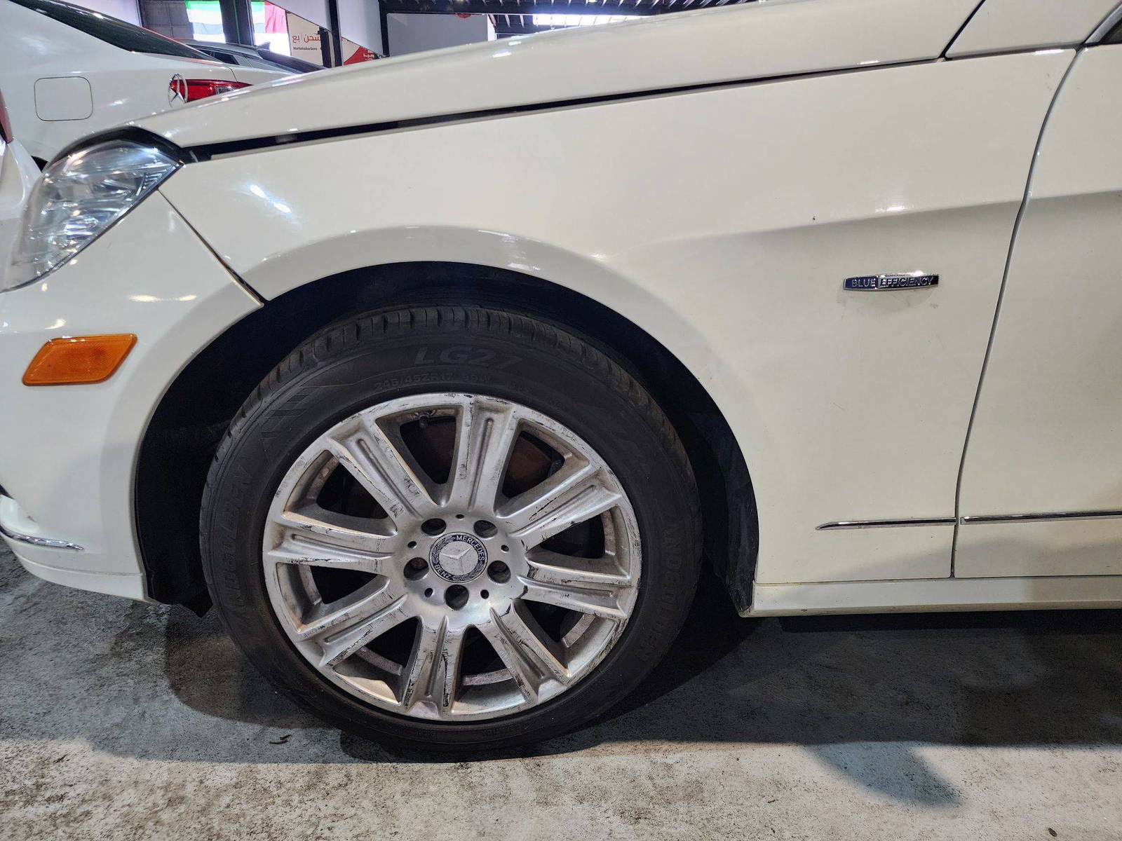 2012 MERCEDES BENZ E 350 — 160867 Miles — Lot 2CA630221 — Ind. 12 - Marhaba Auctions Used Cars - Image 12